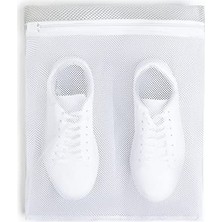 Ocean Home Textile Gri Renk Ayakkabı Yıkama Filesi 35 x 40 cm