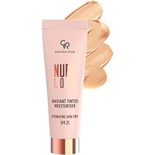 Nude Look Radiant Tinted Moisturiser - 01 Fair Tint - Canlı ve Aydınlık Görünüm Veren Renkli Nemlendirici
