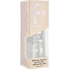 Total Care Çok Yönlü Bakım Yapan Onarıcı Oje Bazı/tırnak Cilası 000 Transparent