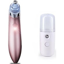 Vakumlu Siyah Nokta Akne Temizleyici ve Soğuk Buhar Makinası