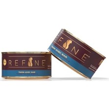 Kedi Konservesi Levrekli Ton Balığı 85 gr