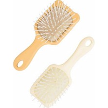 Asorti Renk Çocuk Bakım Tarağı, Yumuşak Uçlu Masajlı Çocuk Fırçası, Tüy Dökülme Önleyici, Rahat Kavrama, Fashion Comb