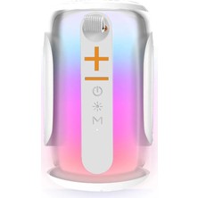 Newface Pluse 8 Rgb Kablosuz Hoparlör - Beyaz