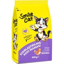 Cat Kısır Kedi Tavuklu 400 gr Kuru Mama