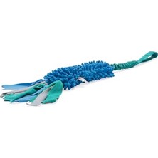 Köpek Oyuncağı, Tut Getir, Peluş, Mavi-Yeşil, 70X10X3CM