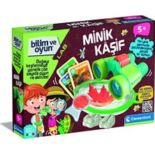 Clementoni Bilim ve Oyun - Minik Kaşif
