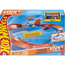 Hot Wheels Rapid Raceway Şampiyon Oyun Seti Hot Wheels Şampiyonluk Parkuru Yarış Seti - Hızlı Parkur GJM75 GJM75