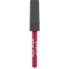 Alıx Avıen Uzun Süre Kalıcı Kadifemsi Kuruma Yapmayan Mat Likit Ruj - Matte Liquid Lipstick 514 Bright Fuchsia