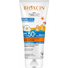 Bioxcin Hassas Ciltler Için Çok Yüksek Korumalı Mineral Güneş Kremi Bebek 50 Spf 100 ml