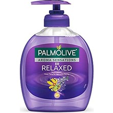 Palmolive Aroma Sensations So Relaxed Ylang Ylang Öz Yağı ve Iris Özü ile Sıvı El Sabunu (300 Ml)