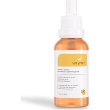 Wıwıfy C Vitamini Aydınlatıcı Botanikal Kolajen Serum 30 ml C Vitamini Serum