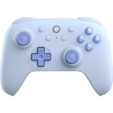 Ultimate 2c Bluetooth Controller For Switch 2, Switch/oled/lite, Hall Effect Joysticks, Non-Linear Digital Triggers, Remappable L4/r4 Bumpers, 6-Axis Motion, Rumble Vibration (Blue)