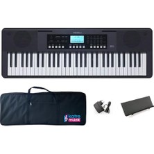 MK61 Tuş Hassasiyetli Org (Çanta,adaptör)