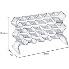 Tuba Toptaş Deconox 22 Bölmeli Ruj Organizer - 22 Gözlü Ruj Organizeri, Organizer 22 Gözlü Ruj Standı