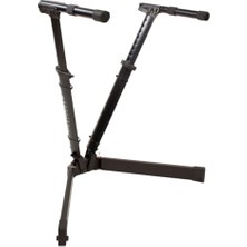 VS-88B V-Stand Pro (Black) Dahili Kablo Yönetim Sistemli V-Style Taşınabilir Yüksekliği Ayarlanabilir Org | Klavye Standı | Sehpası - Siyah
