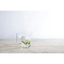 Tuba Toptaş Su Bardağı 280 cc 6'lı Hediyelik Kutu