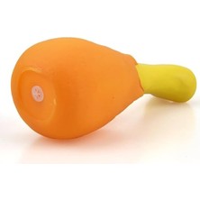 Orret Home But Şeklinde Sesli Köpek Çiğneme Oyuncağı, Dayanıklı ve Eğlenceli, Çiğneme Ihtiyacını Karşılayan, Ses Çıkaran, Aktif Oyun Saatleri Için Ideal Köpek Oyuncağı