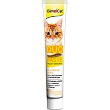 Multi Vitamin Duo Paste Peynirli 12 Vitamin Kedi Macunu 50 gr