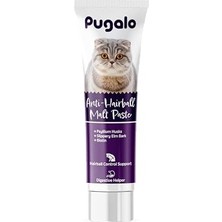 Pugalo Hairball Malt Paste Kediler Için Tüy Yumağı Önleyen Vitamin Katkılı Malt Macun 100 ml