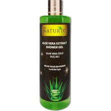Aloe Vera Duş Jeli 400ML - Rahatlatıcı ve Yenileyici Doğal Içerik - Tüm Cilt Tipleri Için