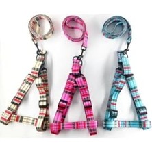 Ayarlanabilir Göğüs Tasma Seti Kırmızı L 2.0X120 cm