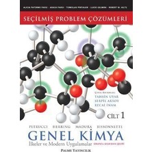 Palme Yayınevi Genel Kimya 1. Cilt Problem Çözümleri