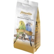 Bypet Farmville 9 Karışımlı Ultra Premium Nijer Katkılı Konuşturucu Kızıştırıcı Muhabbet Kuşu Yemi 500 gr