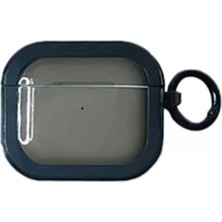 Movenchy Airpods Pro 2 (2.nesil) Bond Kılıf - Siyah