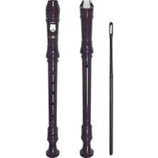 Midex Fl-8bn Kaliteli Brown Blok Flüt