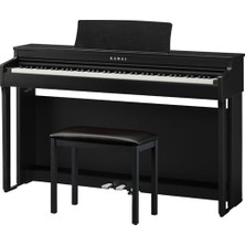 CN201 88 Tuşlu Dijital Piyano, Tezgahlı, Saten Siyah