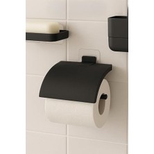 Moliette Yapışkanlı Tuvalet Kağıtlık - Antrasit