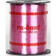 Vagon Rabant Ambalaj Rafyası 200 M. Hologram Pembe