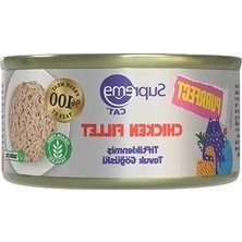 Calperia Yüksek Proteinli Taze Tavuk Göğsü Içeren Kedi Maması