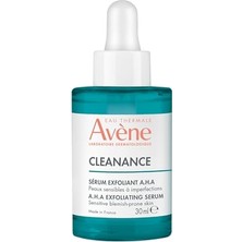 Cleanance Peeling Etkili Laktik Asit ve Süksinik Asit Içeren Cilt Kusurlarına Karşı Aha Serum 30 ml