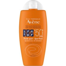 Sport Fluid Spf 50+ Spor Yapanlar Için Suya ve Tere Dayanıklı Güneş Kremi 100 ml