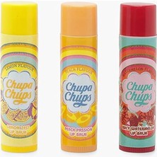 Lip Balm Dudak Bakım Kremi 4gr Karpuz Şeftali Limon 3lü