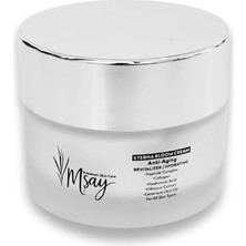 Eterna Bloom, Anti Aging, Yaşlanma Kırışıklık ve Ince Çizgi Karşıtı,nemlendirici, Itır Yağı,peptid,kolajen
