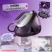 Philips PSG8050/30 Buhar Kazanlı Ütü Mor