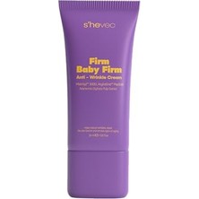 She Vec Fırm Baby Fırm | Dikey Kırışıklıklar Üzerinde Etkili Anti Aging Kremi