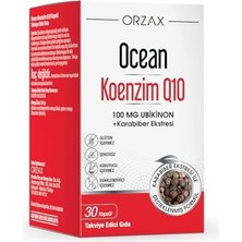 Ocean Koenzim Q10 30 Kapsül