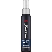 Wella Wellaflex Men Kalınlaştırıcı Jel Sprey 150 Mililitre