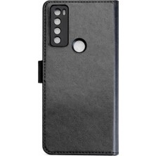 Newface Tcl 20 Se Trend S Plus Kapaklı Kılıf - Siyah