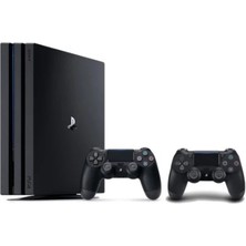 Sony Ps4 Pro 1tb 2  Kol Türkçe Menü Yenilenmiş Oyun Konsolu