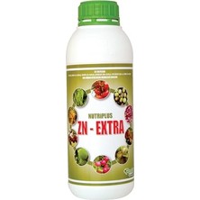 Zn-Extra Çinkolu Demirli Bakırlı Borlu Manganlı Molibdenli Sıvı Gübre 1 Litre