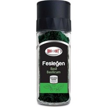 Bağdat Fesleğen Tuzluklu Cam Kavanoz