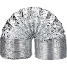 Orret Home Telli Kopmayan Davlumbaz Baca Flexible Aspiratör Borusu 150 cm