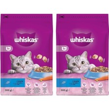 Whiskas Ton Balıklı Kuru Mama 300 G 2li Paket