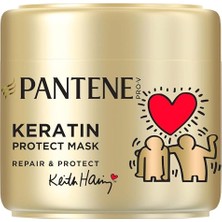 Pantene Keith Haring Onarıcı & Koruyucu Maske 300 Mililitre