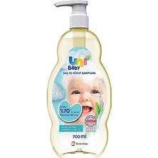 Uni Baby Saç ve Vücut Şampuanı 700 ml