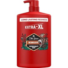 Old Spice Bearglove Erkek Duş Jeli ve Şampuan 1000 ml Xxl Büyük Boy